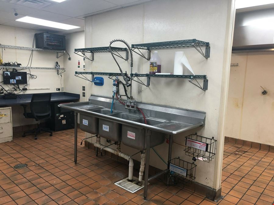 Restaurant Property w/ Drive-Thru for Sale/Lease