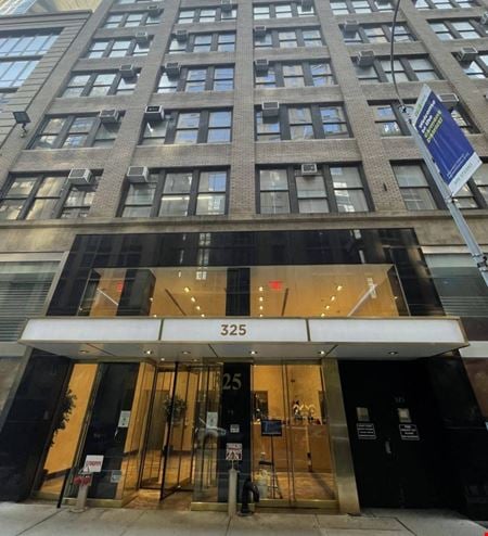 Preview of Office space for Rent at 325 West 38th Street