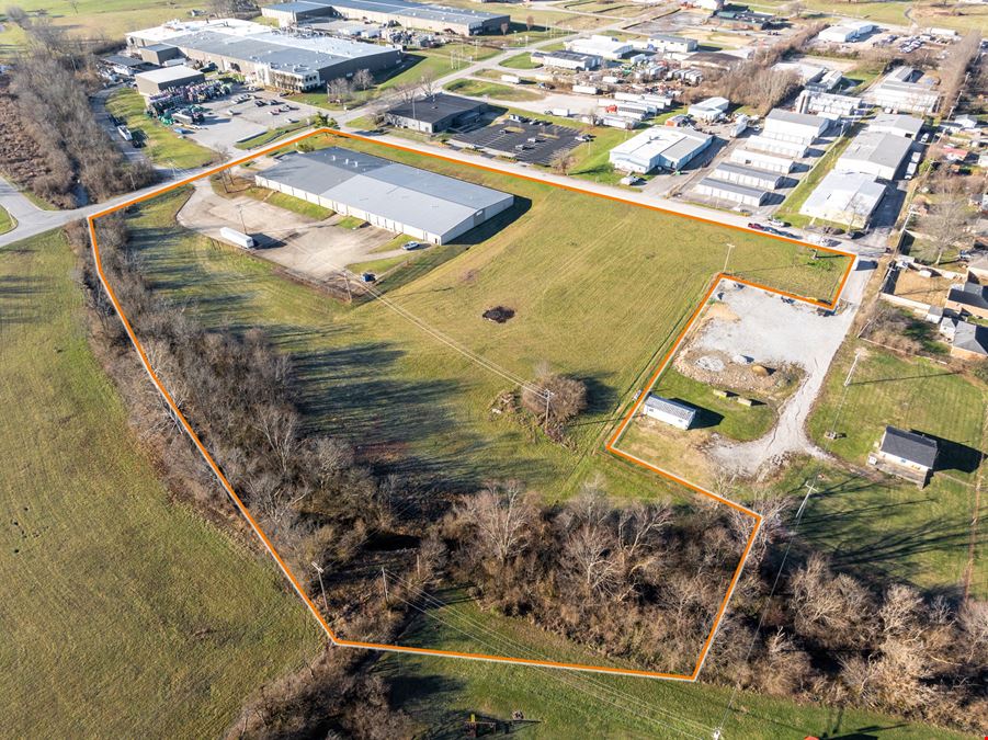 25,000 - 49,750 SF Industrial Building in Nicholasville, KY