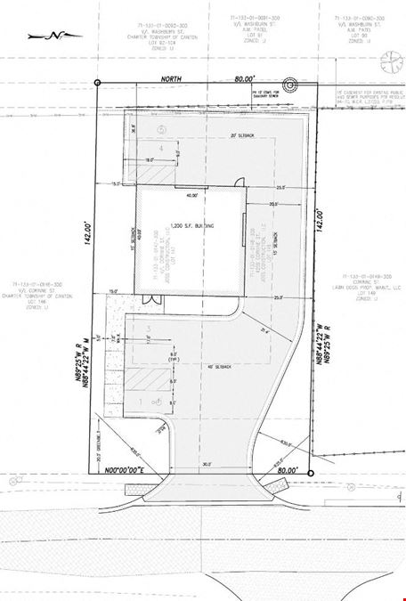 Industrial/Flex New Construction for Sale/Lease in Canton
