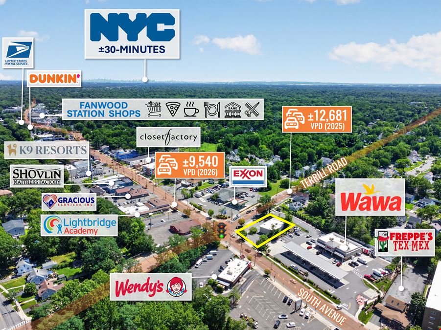 REIT Sale | Former 7-Eleven | Built 2010 | 22K VPD | NYC MSA | $205K Avg HH Income | Signalized Corner