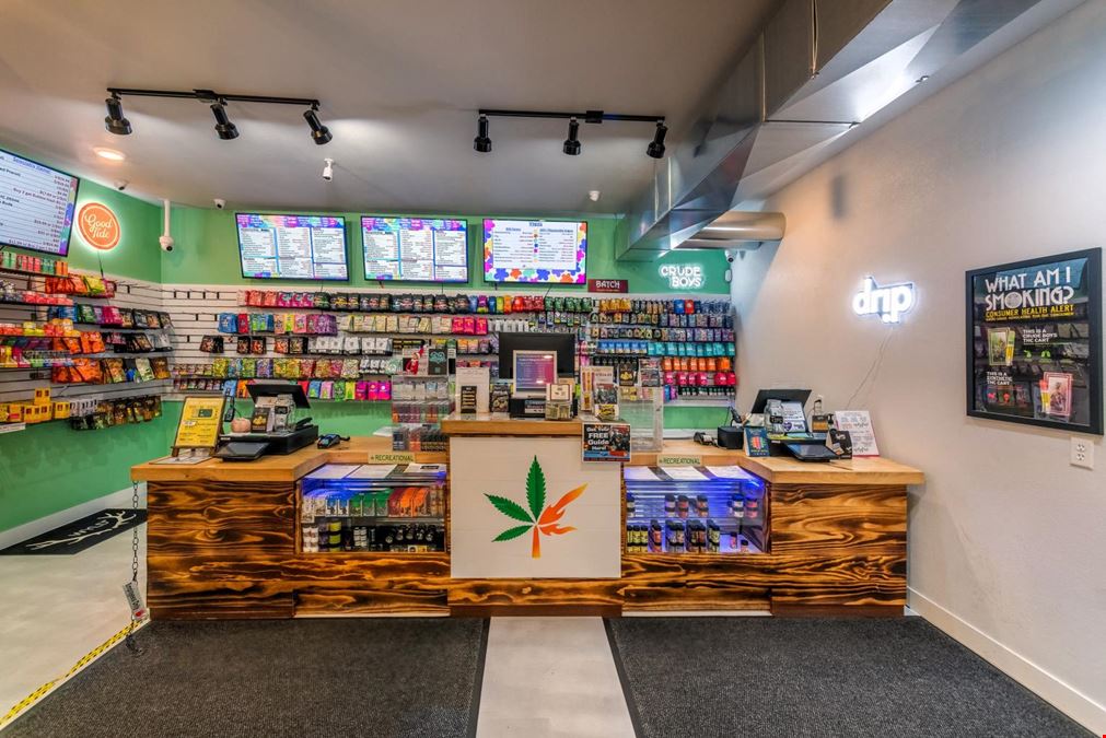 Operational Dispensary for SALE!