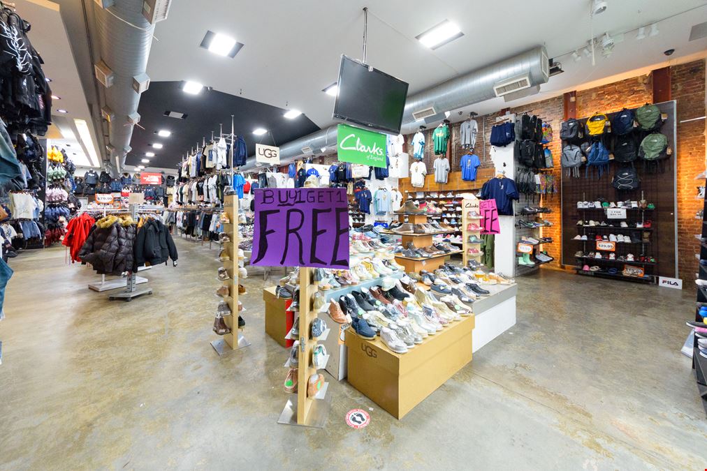2,000 SF | 938 Flatbush Avenue | Move-In Ready Retail Space with HVAC & 20 FT of Frontage