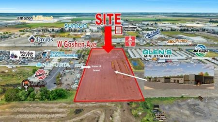 Preview of Industrial space for Sale at 7939 W Goshen Ave