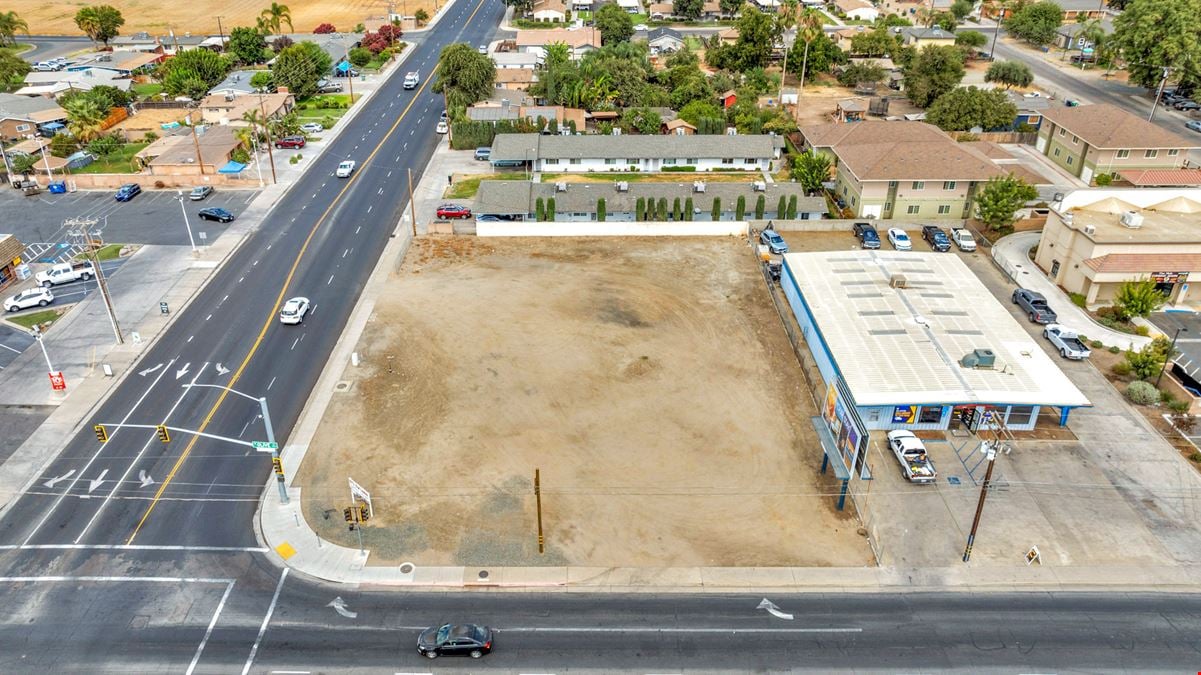 Fast Food Site/Land Lease/New BTS Near CA-65