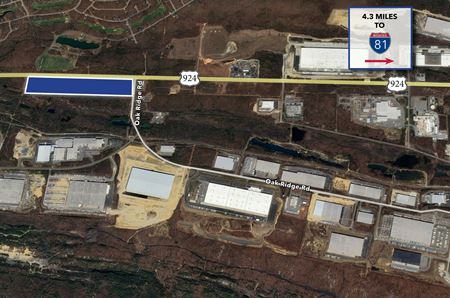 Preview of VacantLand space for Sale at Route 924 & Oak Ridge Rd