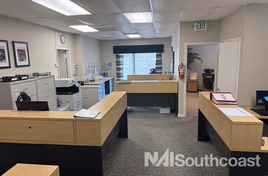 ±10,872 SF Warehouse With Office Space