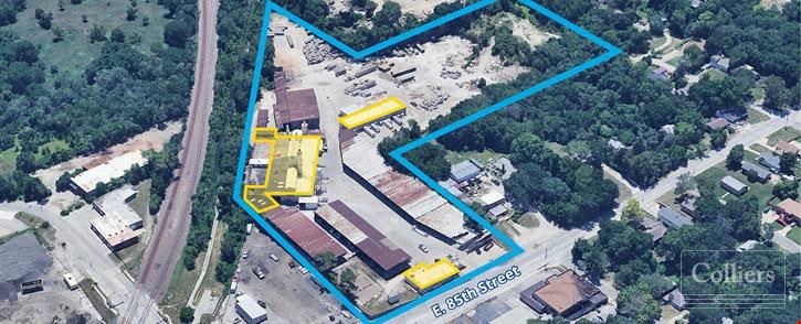 10.84± Acre Industrial Lot