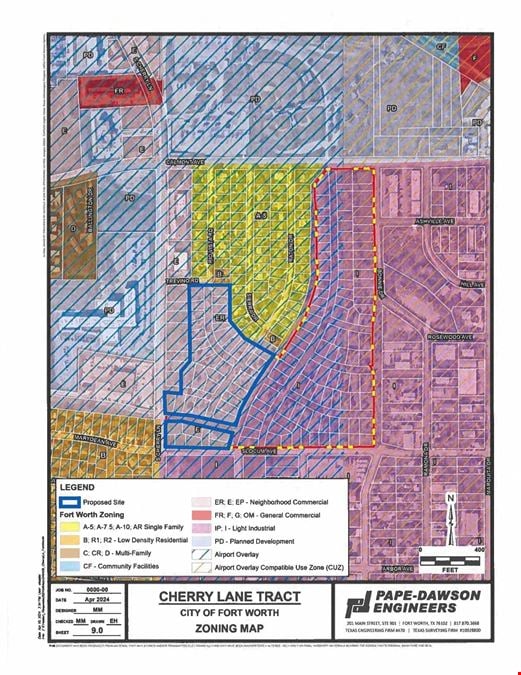 10.74 AC - South Cherry Lane