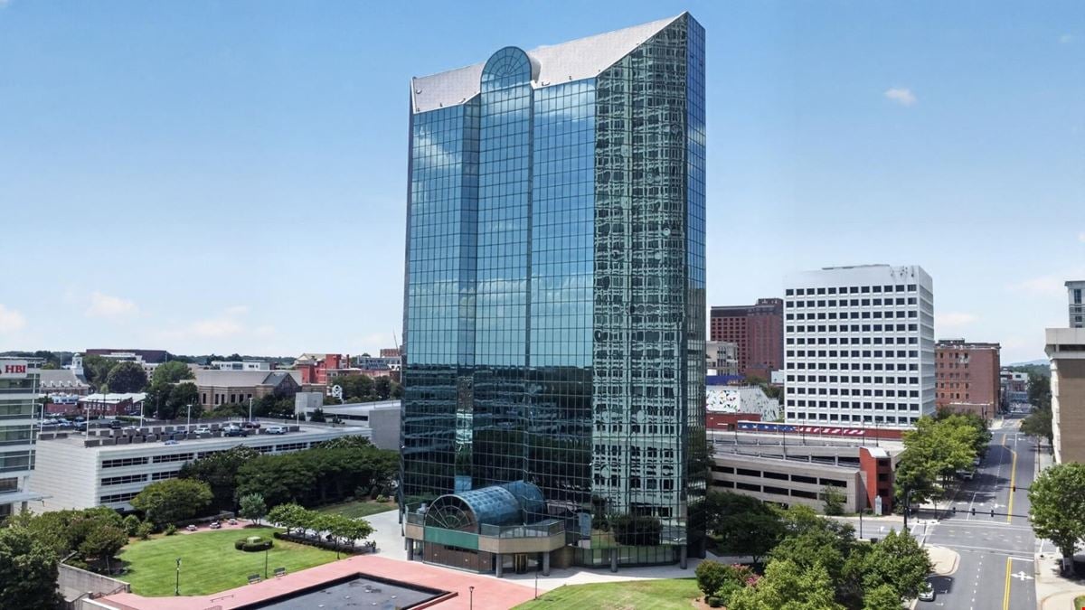 Receiver Sale: Class A Office Building | Winston-Salem, NC