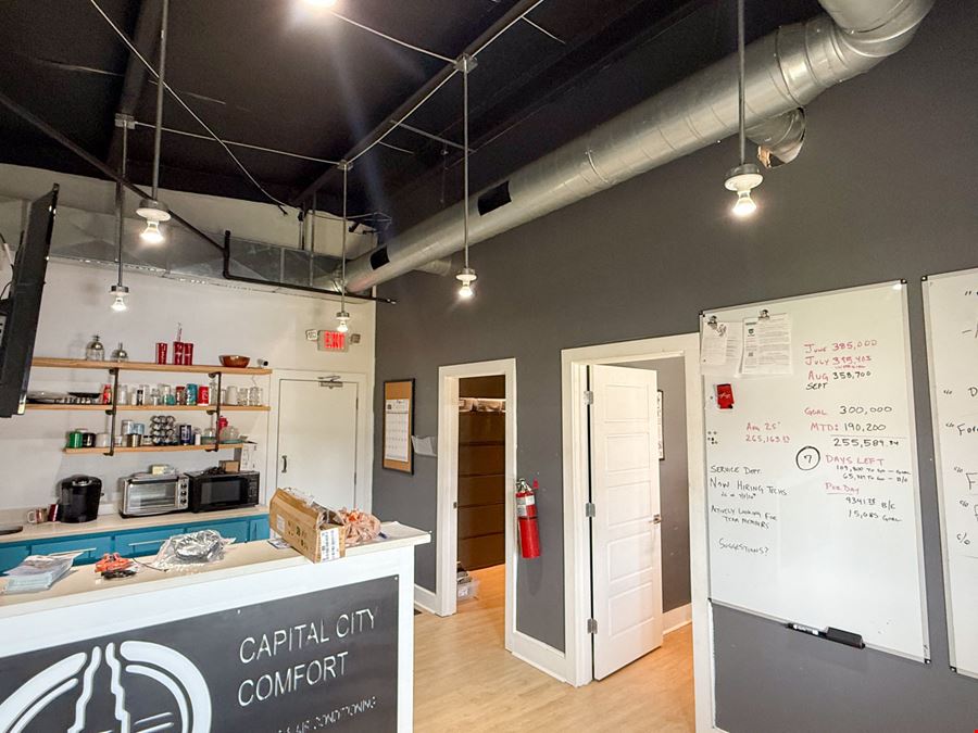 Industrial Site with Office & Climate-Controlled Warehouse Space