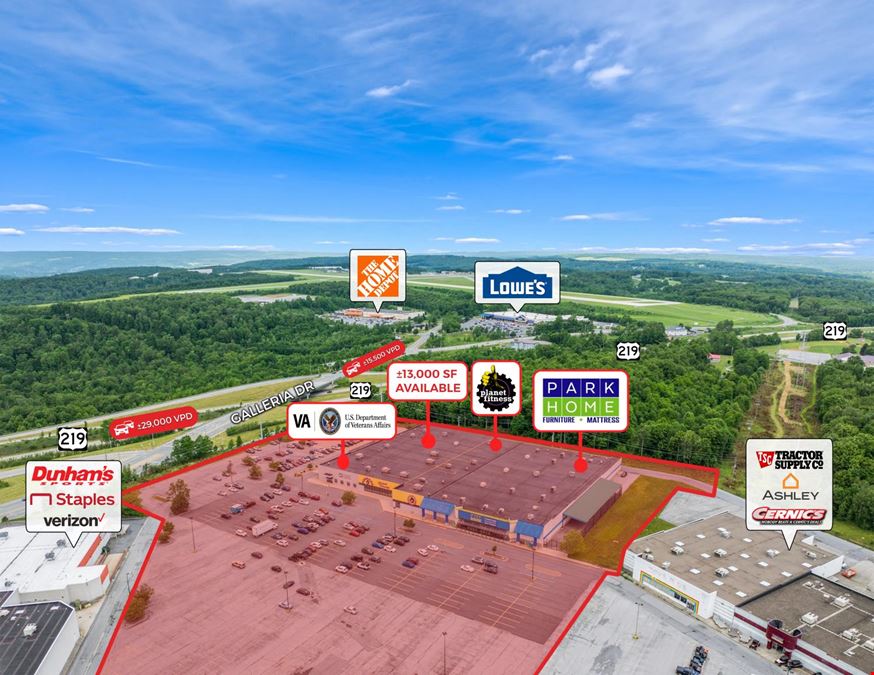 Johnstown Plaza (Johnstown, PA) | Value-Add Retail Center