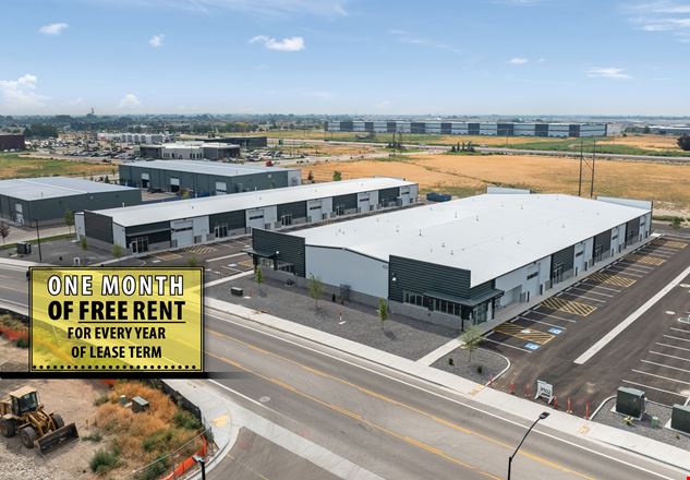 Preview of Industrial space for Rent at 3902 & 3924 Muller Dr