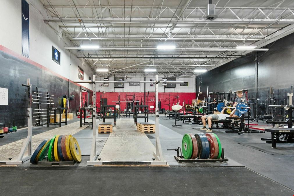 Bluegrass Distribution Center - Former Gym Space