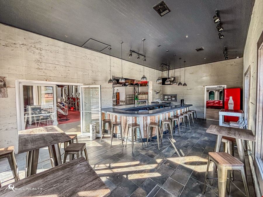 Bank-Owned Freestanding Brewery & Event Space | ±11,706 SF