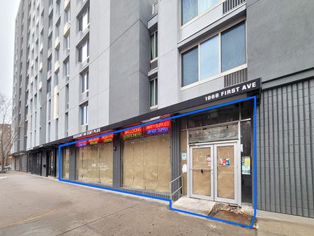Preview of Retail space for Rent at 1968 1st Ave