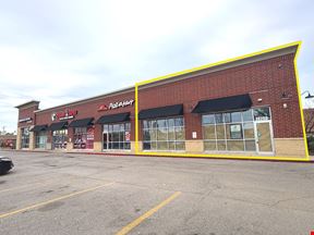 Retail Space in Starbucks-Anchored Center