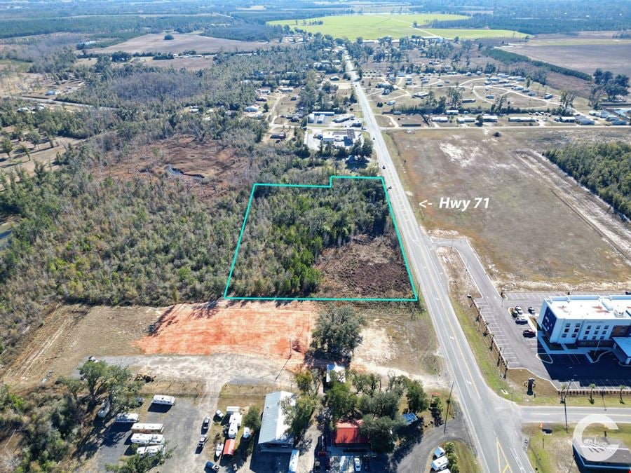 3.58 Acres Commercial Tract I-10 SR71