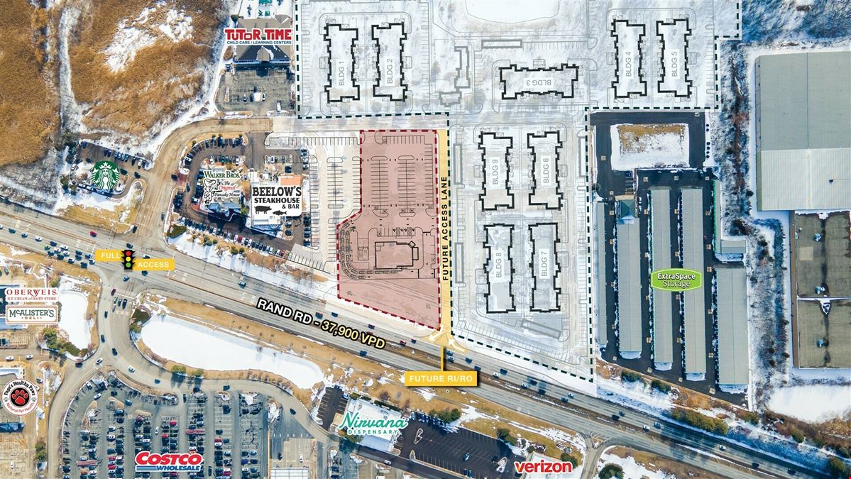 2.45 Acre Pad Available for Lease