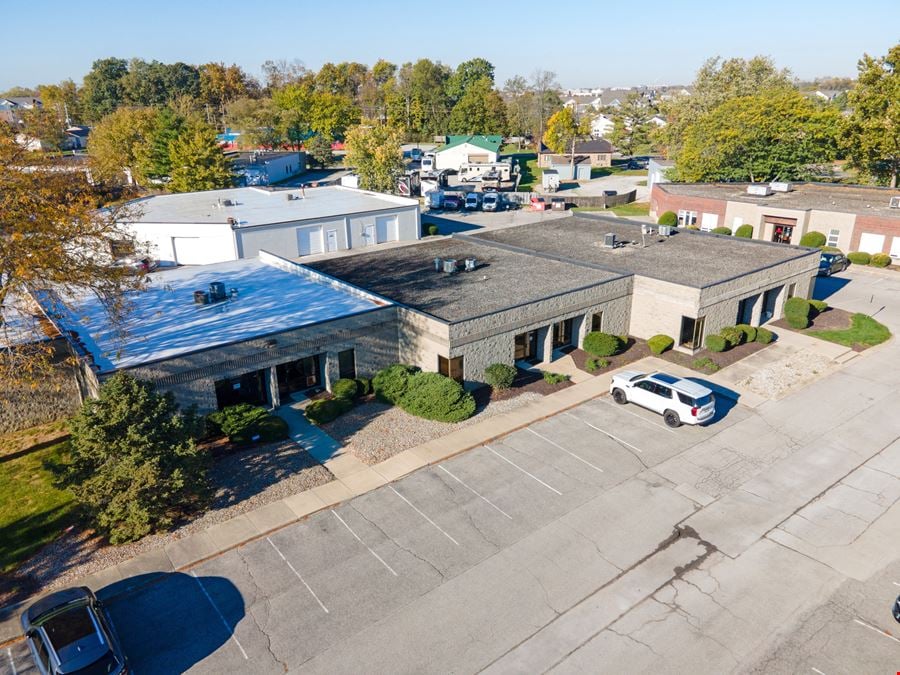 3,750 SF Carmel Flex Industrial Space