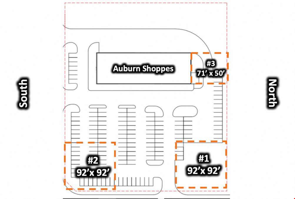 Auburn Shoppes Build-to-Suit Lot Potential