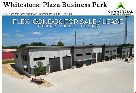 Preview of Industrial space for Rent at 1306 West Whitestone Boulevard