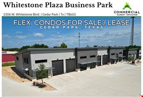 Whitestone Plaza - Flex Condo's For Sale / Lease