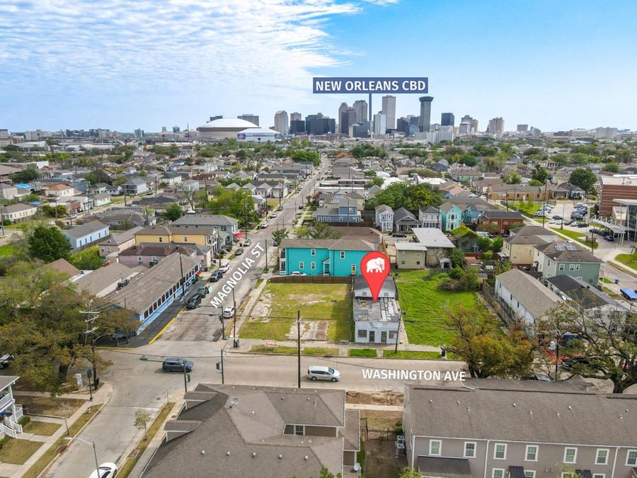 Mixed-Use Investment Opportunity Near S Claiborne Ave