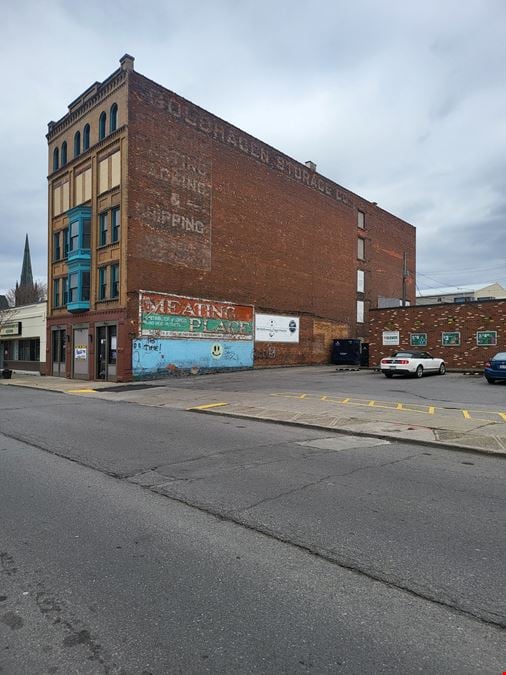 Redevelopment Opportunity Apartments/Lofts, Retail & Warehouse