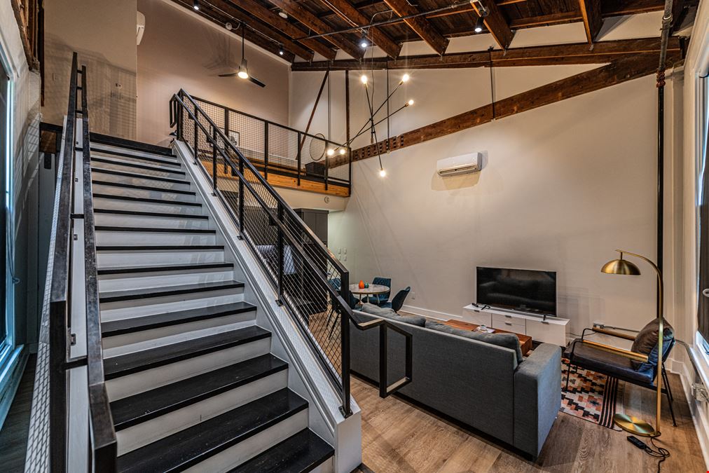 1405 S Flores St - Main Building