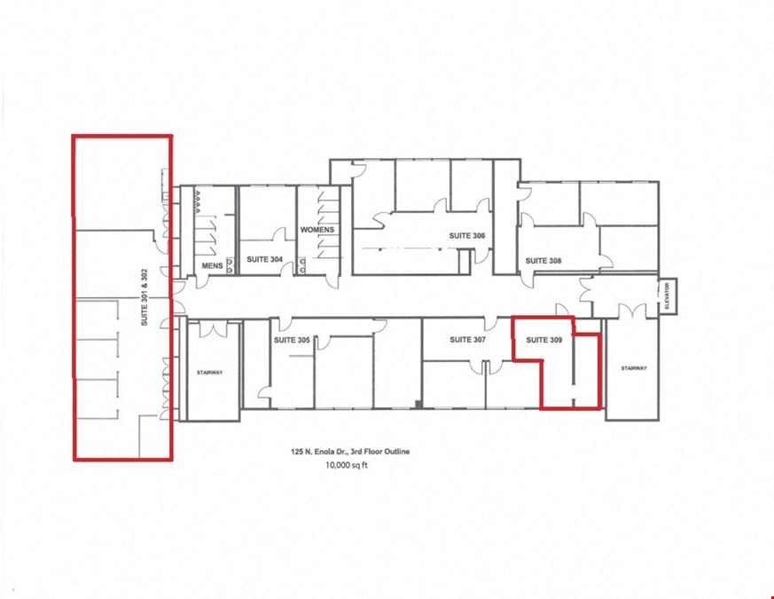 125 N. Enola Drive