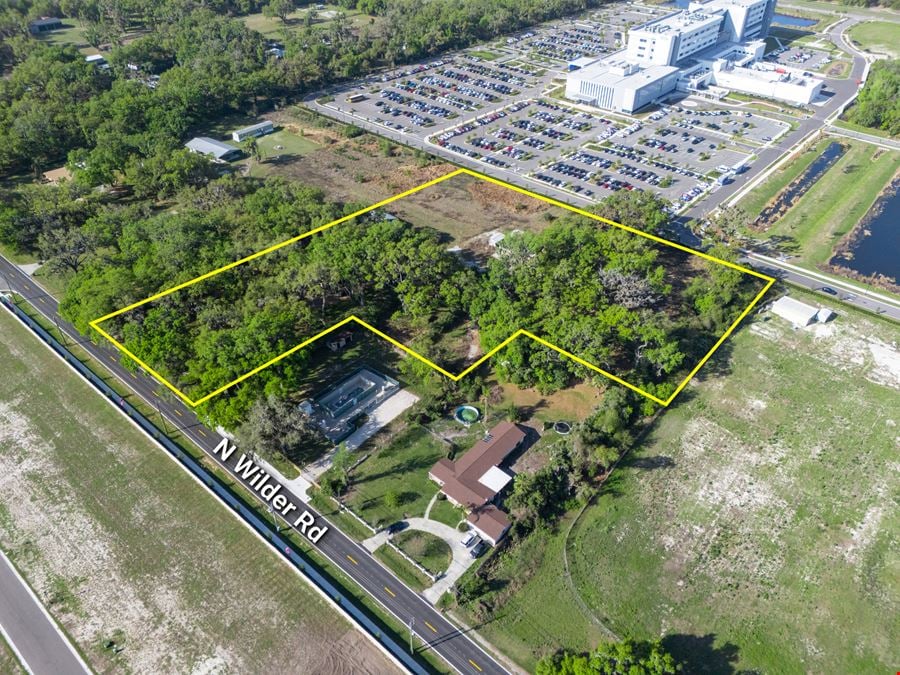 North Wilder Road Development Site