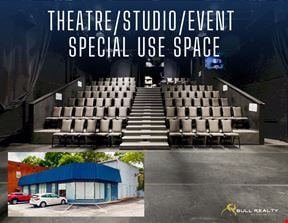 ±4,500 SF Theatre Special Use Space