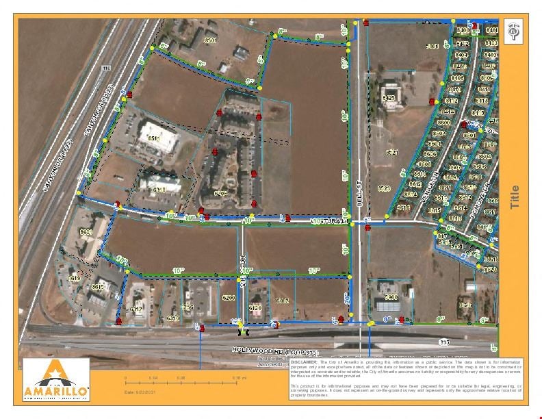 NWC of S. Bell & Loop 335/W. Hollywood Rd.