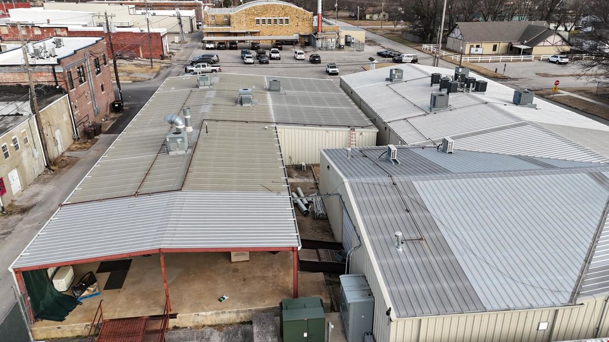 112-114 South A Street - Industrial