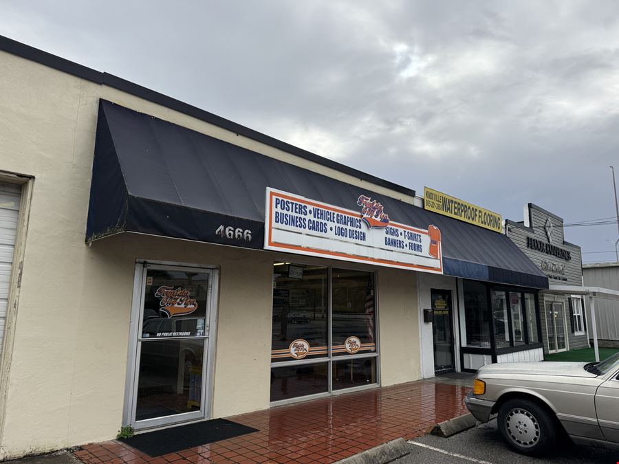 2,000 SF Retail for Lease