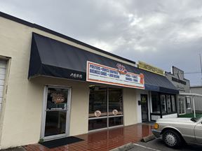 2,000 SF Retail for Lease