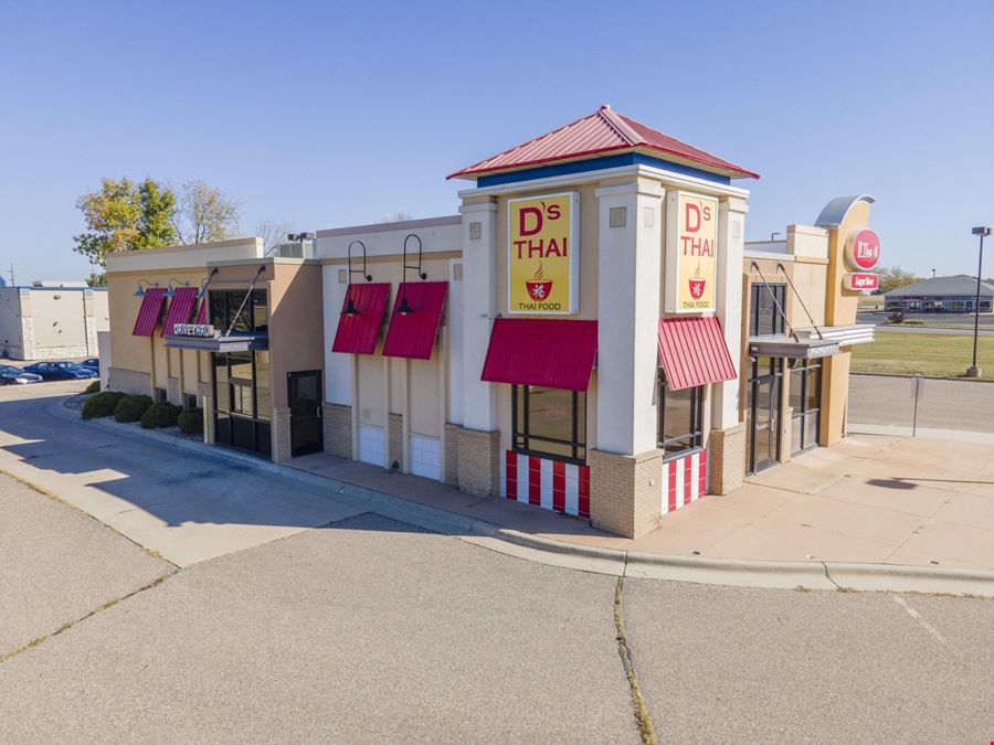 Vacant QSR - Former KFC Drive Thru