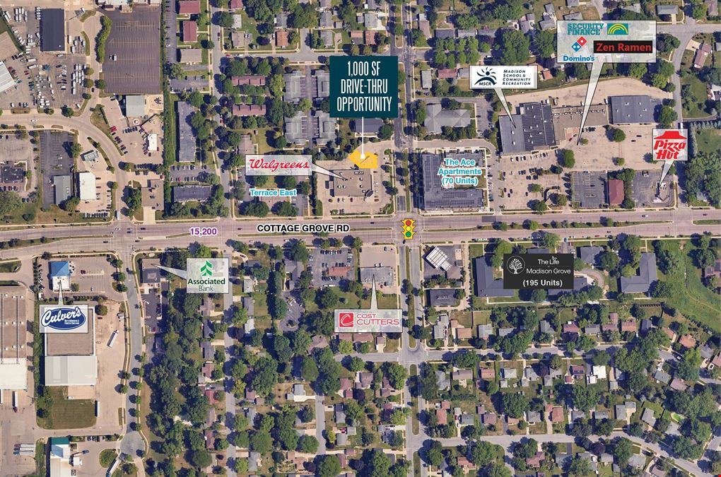 Drive-Thru Opportunity - Madison