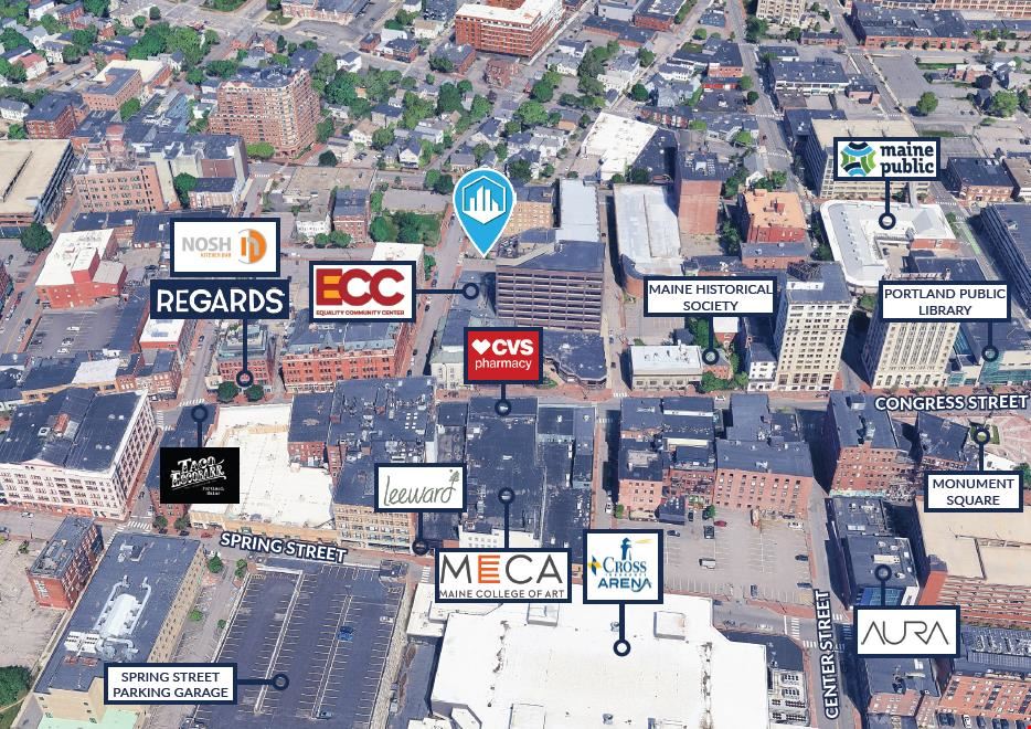 Downtown Café Space
