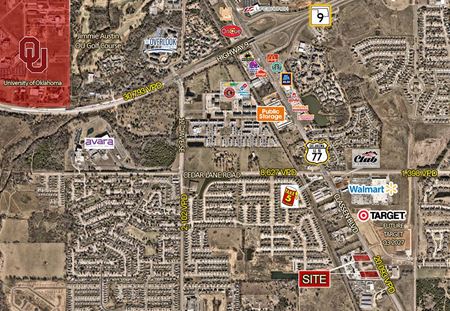 Preview of Land space for Sale at 4090 Classen Blvd