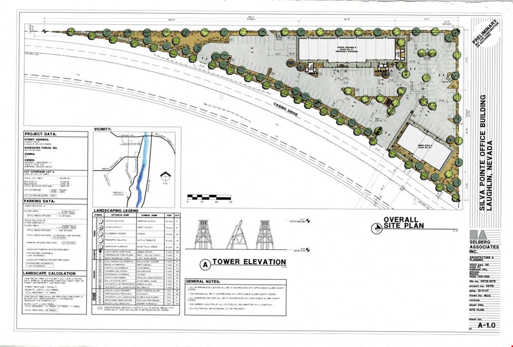 South Casino Drive, Laughlin, NV - Rare Development Opportunity on Laughlin's infamous Casino Row!