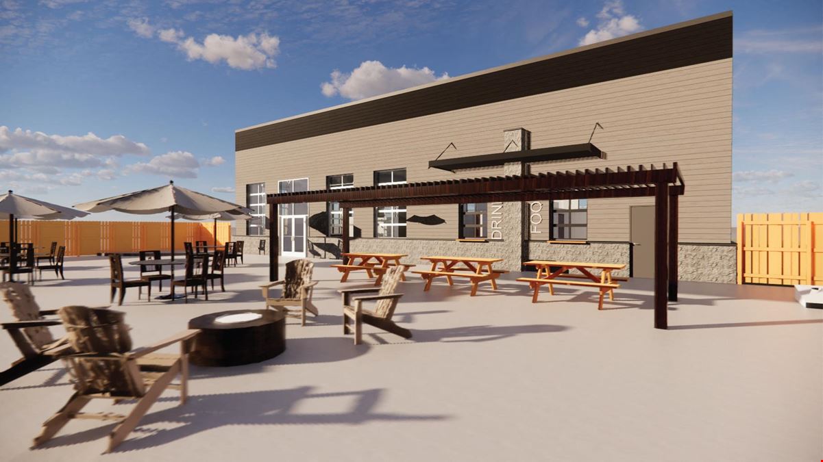 Proposed Restaurant at Five Cities