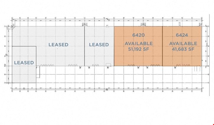 51,192 SF - Up to 92,875 SF - Available for Lease in Niles