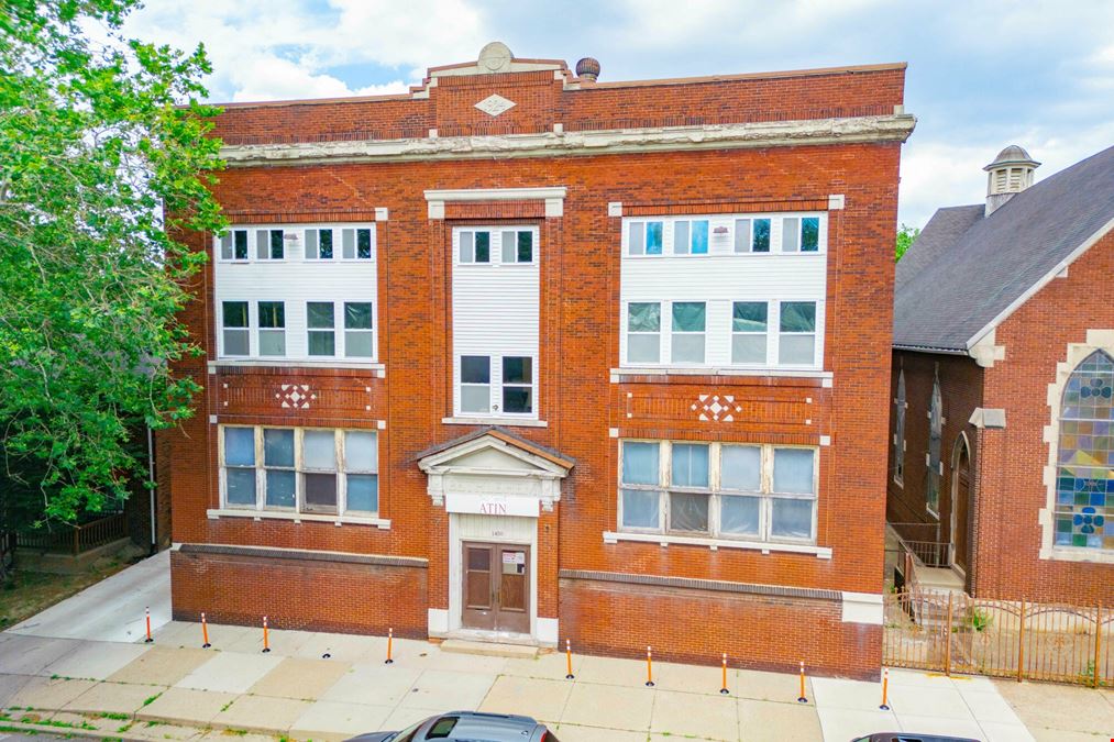 1444 McKinstry St - Bethlehem Lutheran Evangelical Church