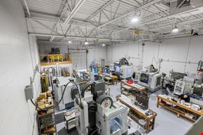 Industrial flex Unit for Lease in Newburyport Seacoast Business Park