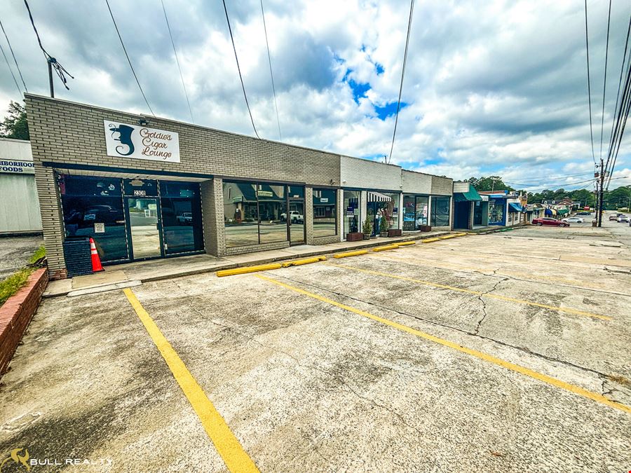 ±1,680 SF Retail Space in Inglewood Village