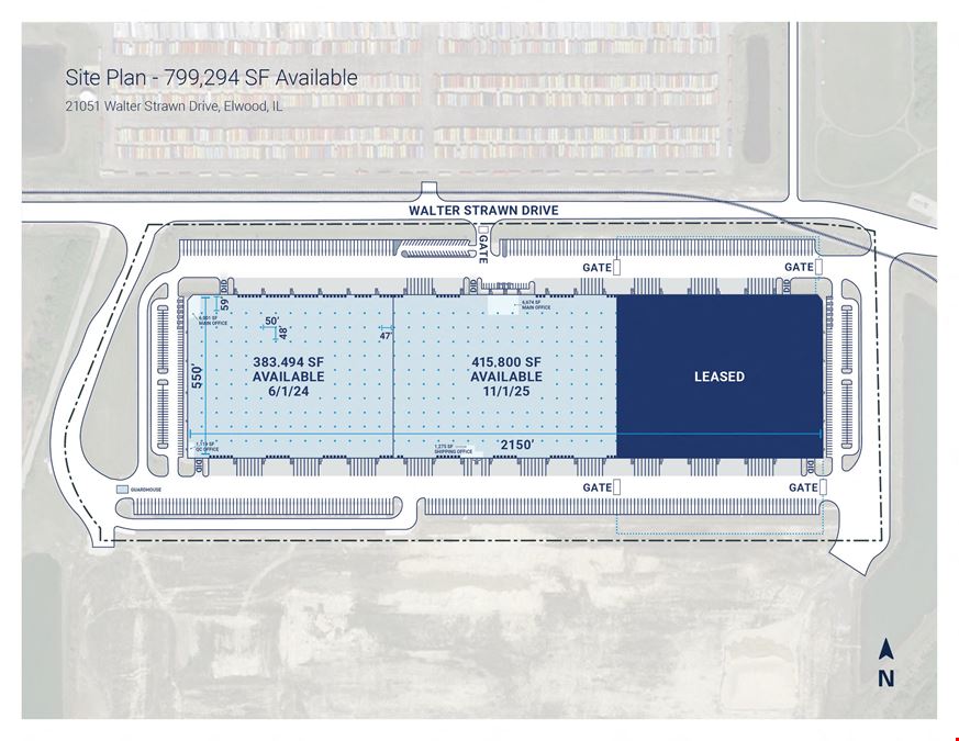 CenterPoint Intermodal Center - 21051 Walter Strawn Drive