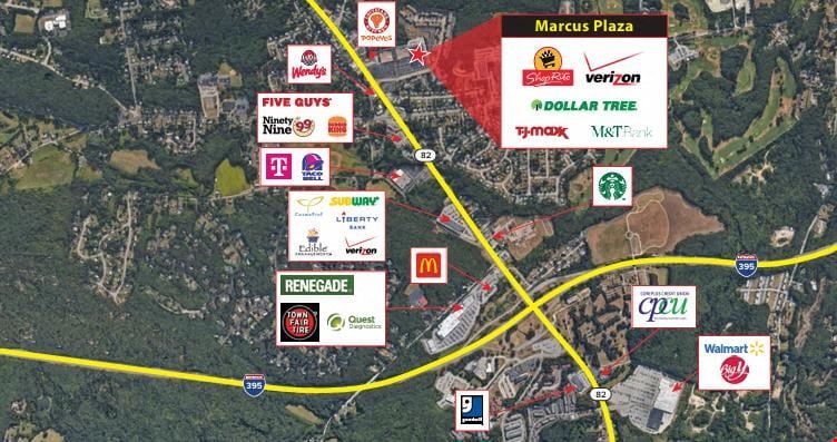 Norwich, CT - Marcus Plaza