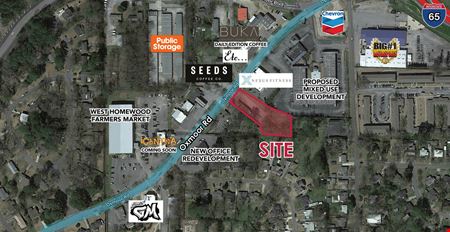 Preview of commercial space at 185 Oxmoor Rd